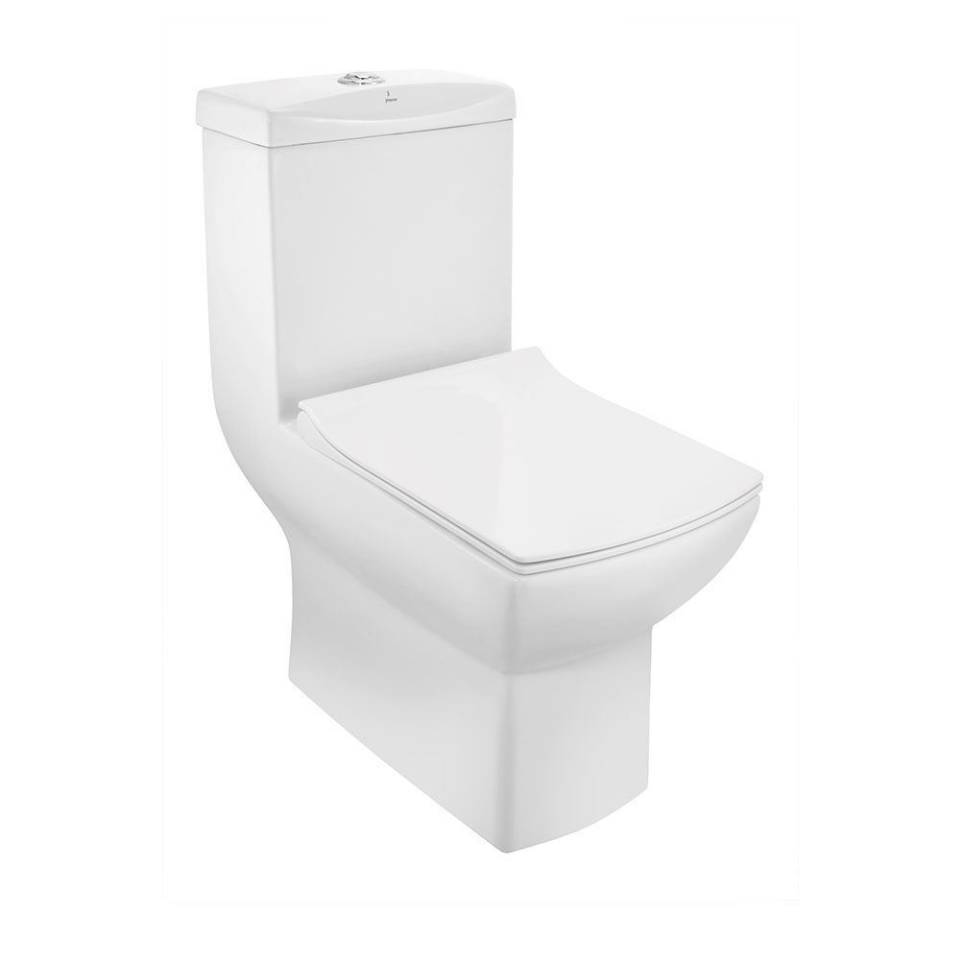 Single Piece W.C