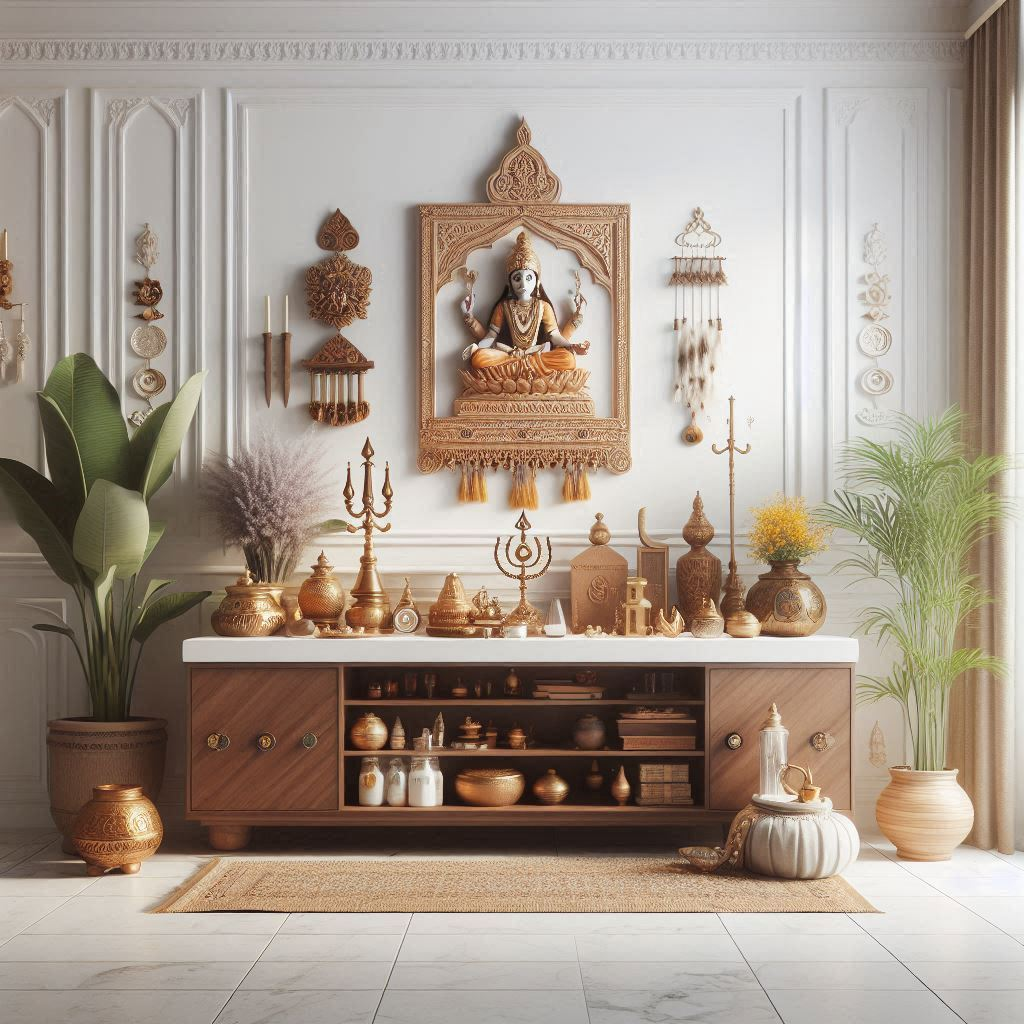 Puja Room Tiles